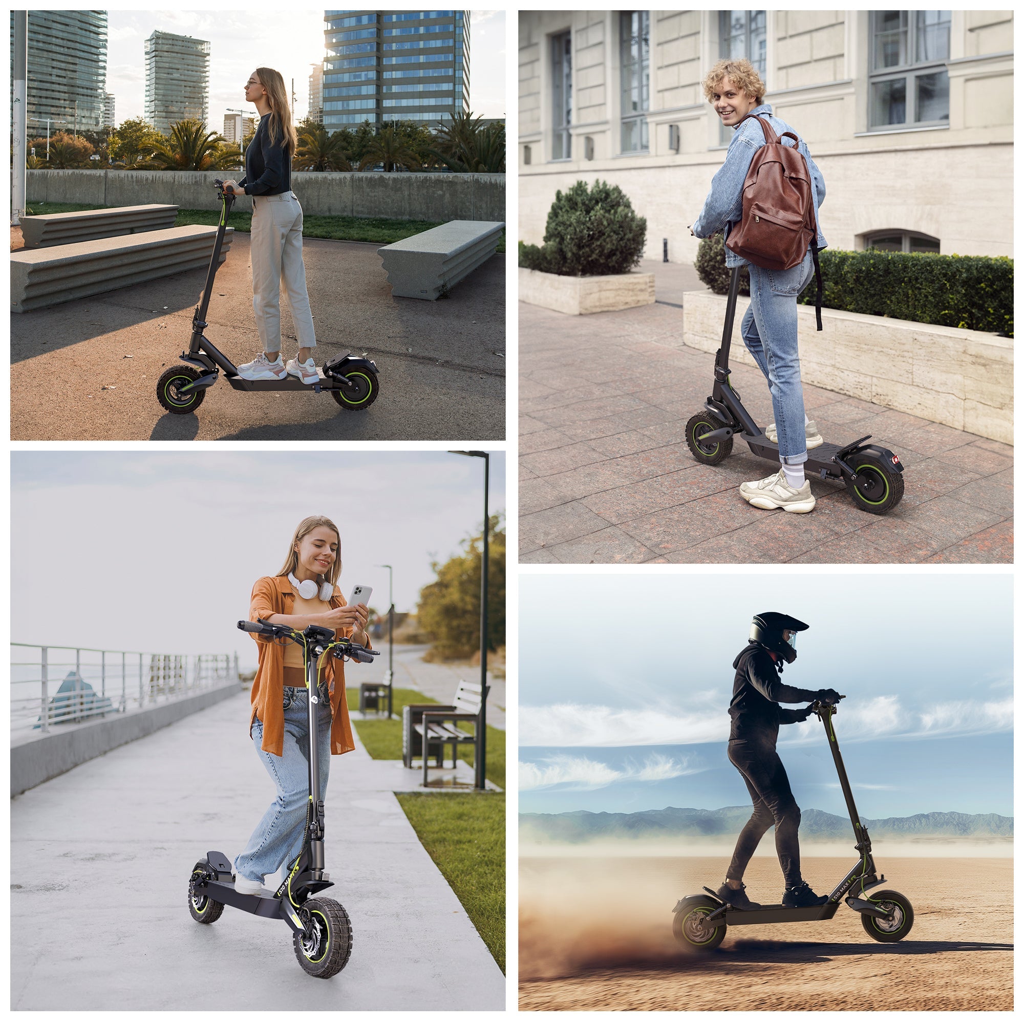 isinwheel® S10MAX SUV Electric Scooter