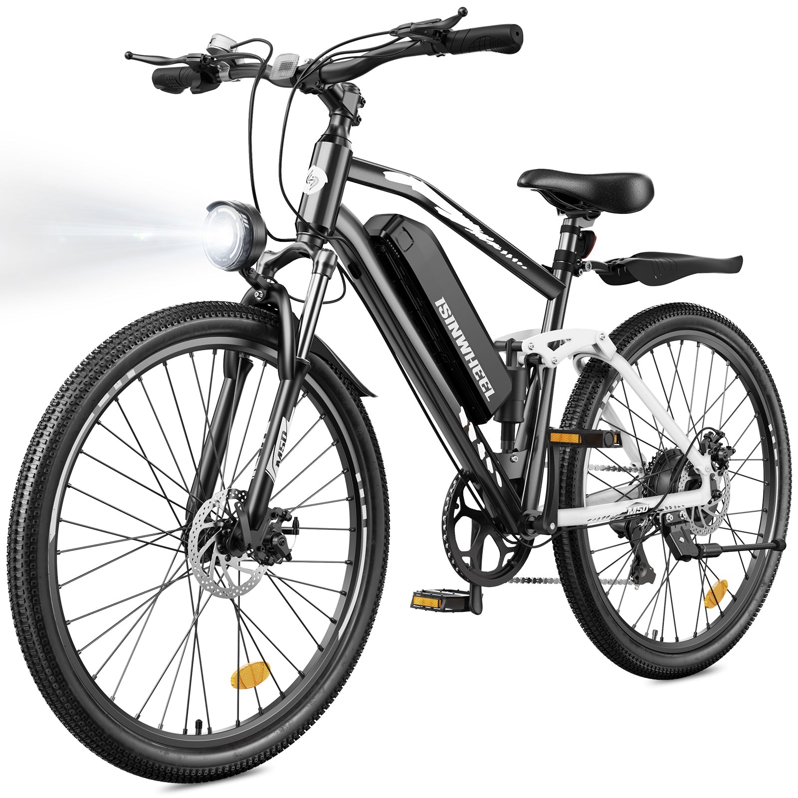 isinwheel M50 27.5" Full Suspension e-MTB