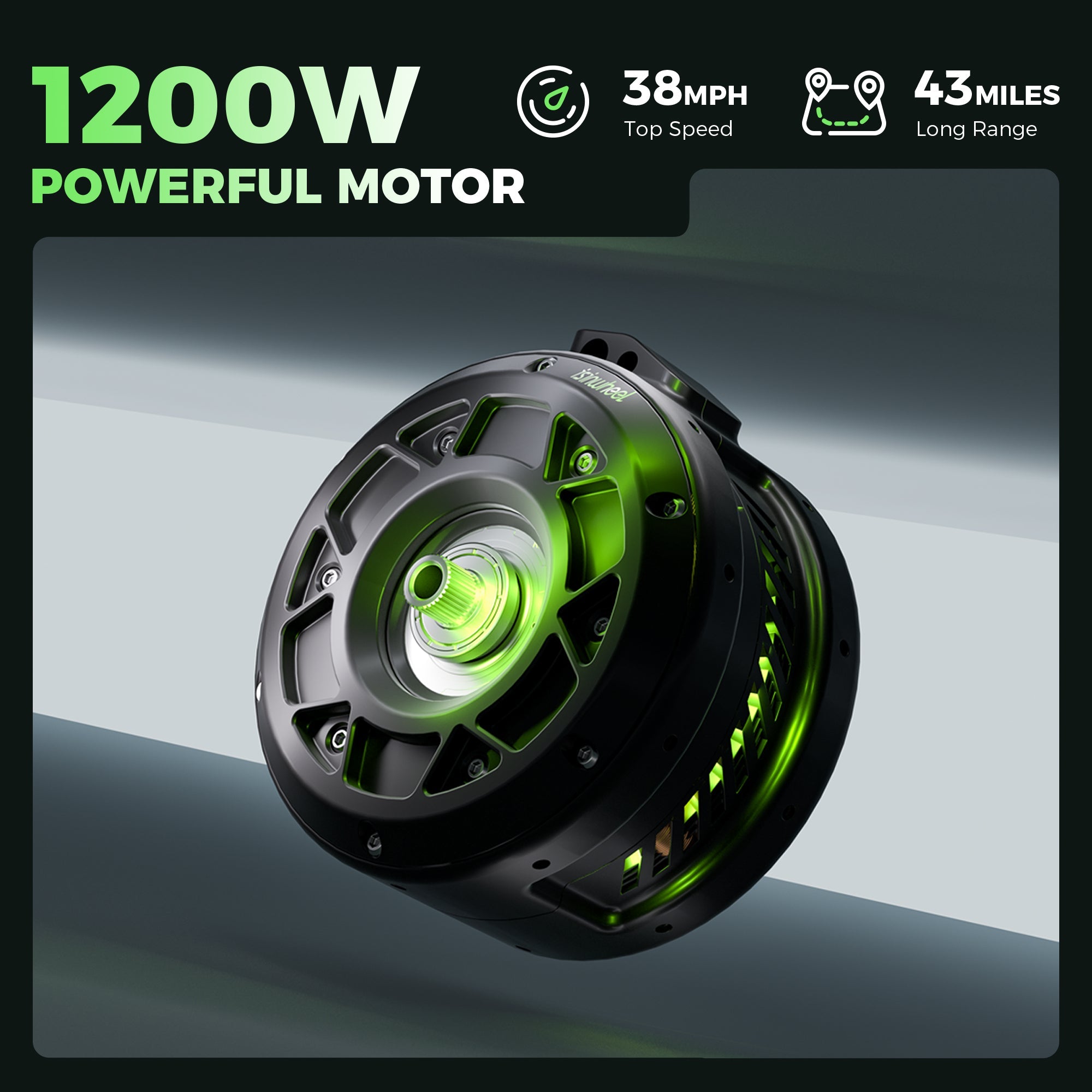 isinwheel H7Pro High-End Commuting Electric Scooter with Seat