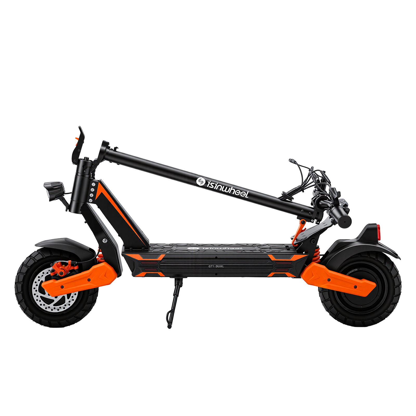 isinwheel® GT1 Dual Motor Off Road Electric Scooter 1600W