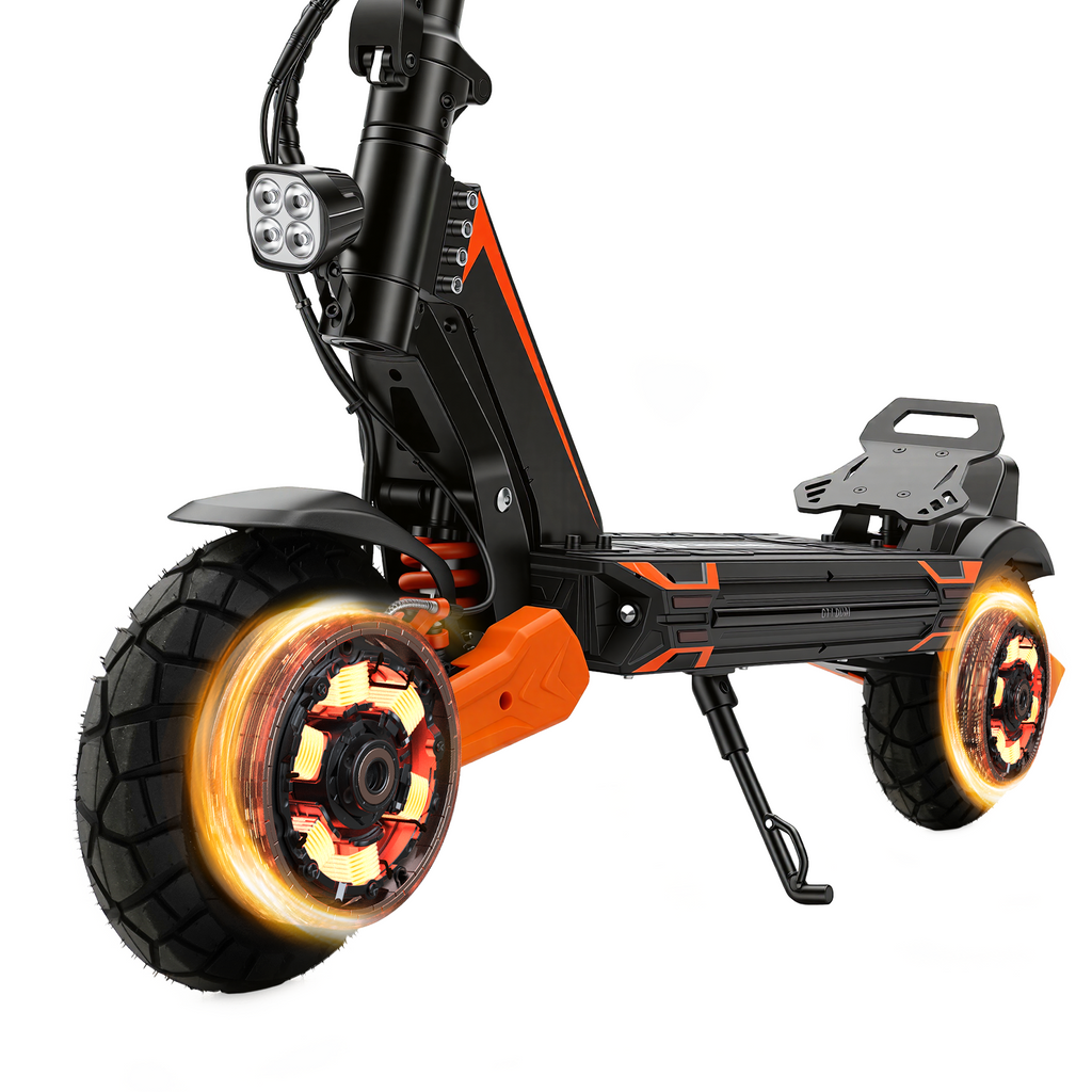isinwheel® GT1 Dual Motor Off Road Electric Scooter 1600W