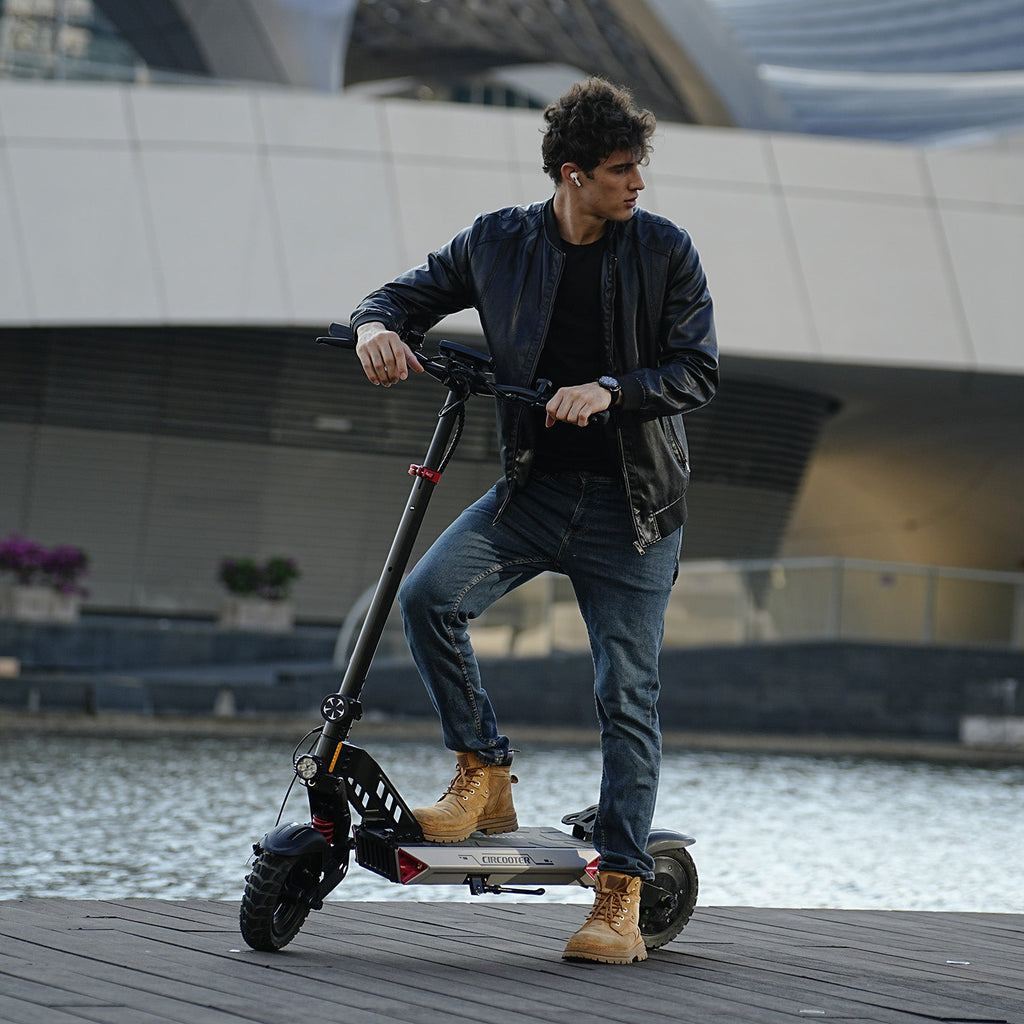 Landturbo Pro Off-Road Electric Scooter 1250W 32MPH