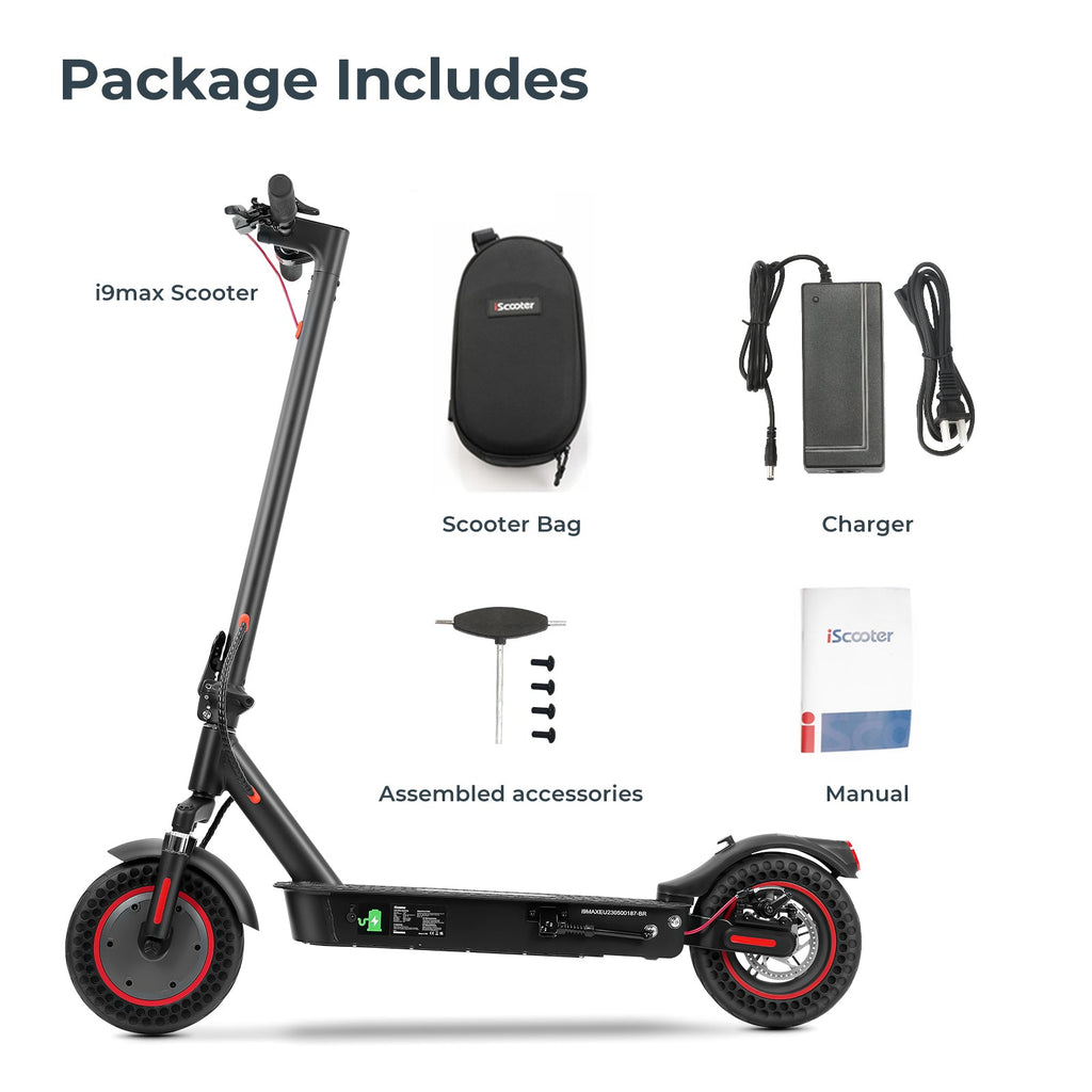 iScooter i9Max 500W Electric Scooter