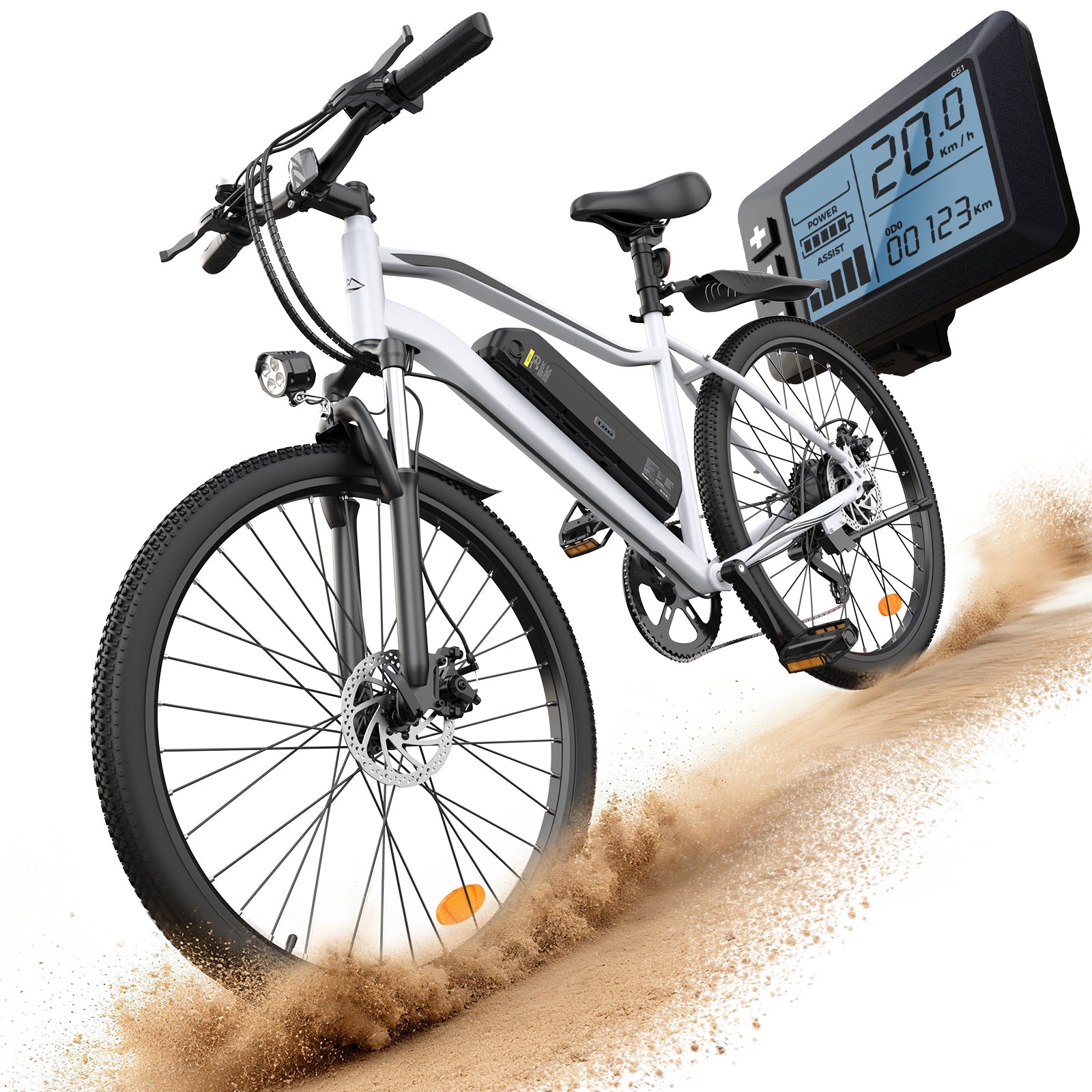 iSinwheel EB3 750W Electric Bike E-MTB