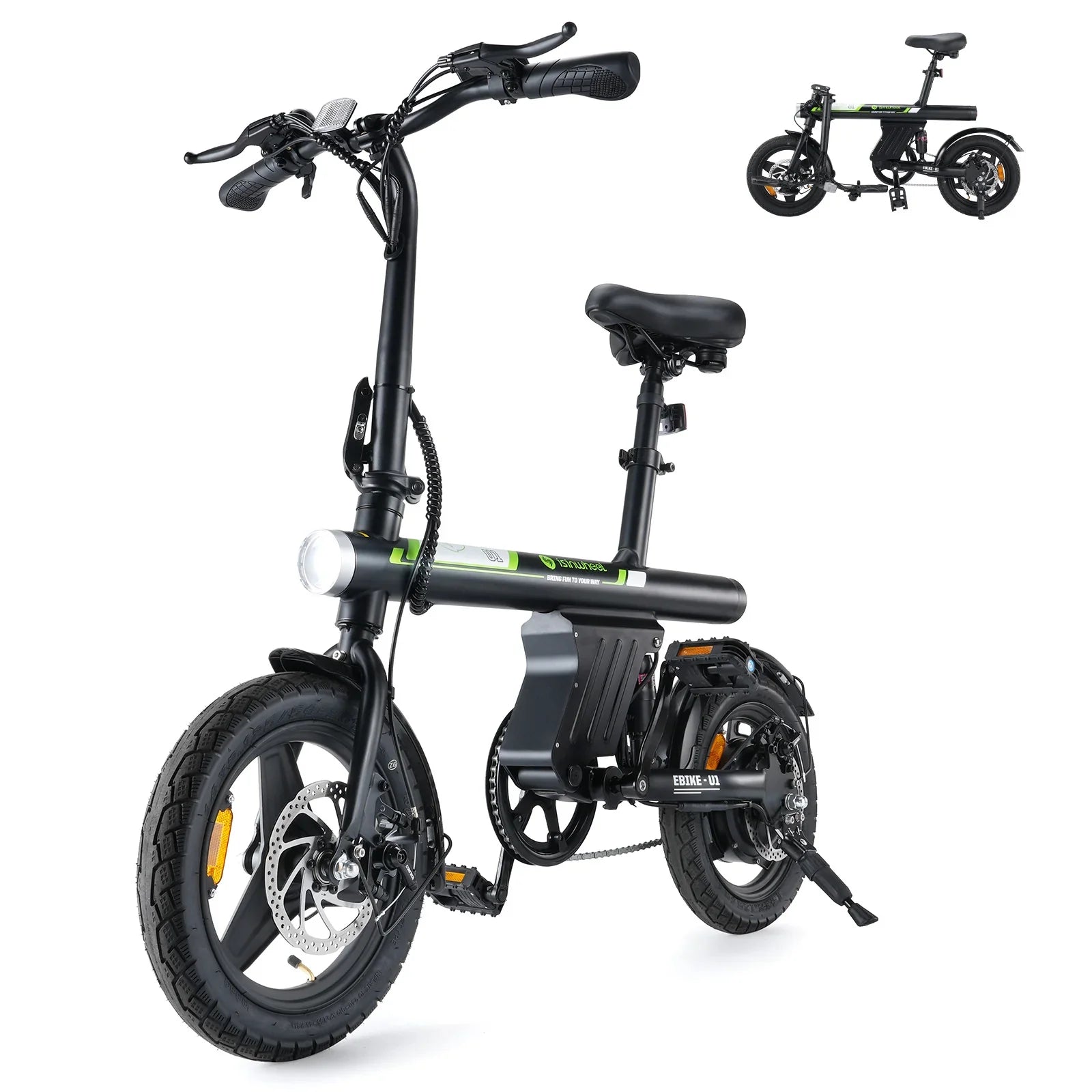 iSinwheel EB1S Commuter Electric Bicycle 500W 31Miles Range