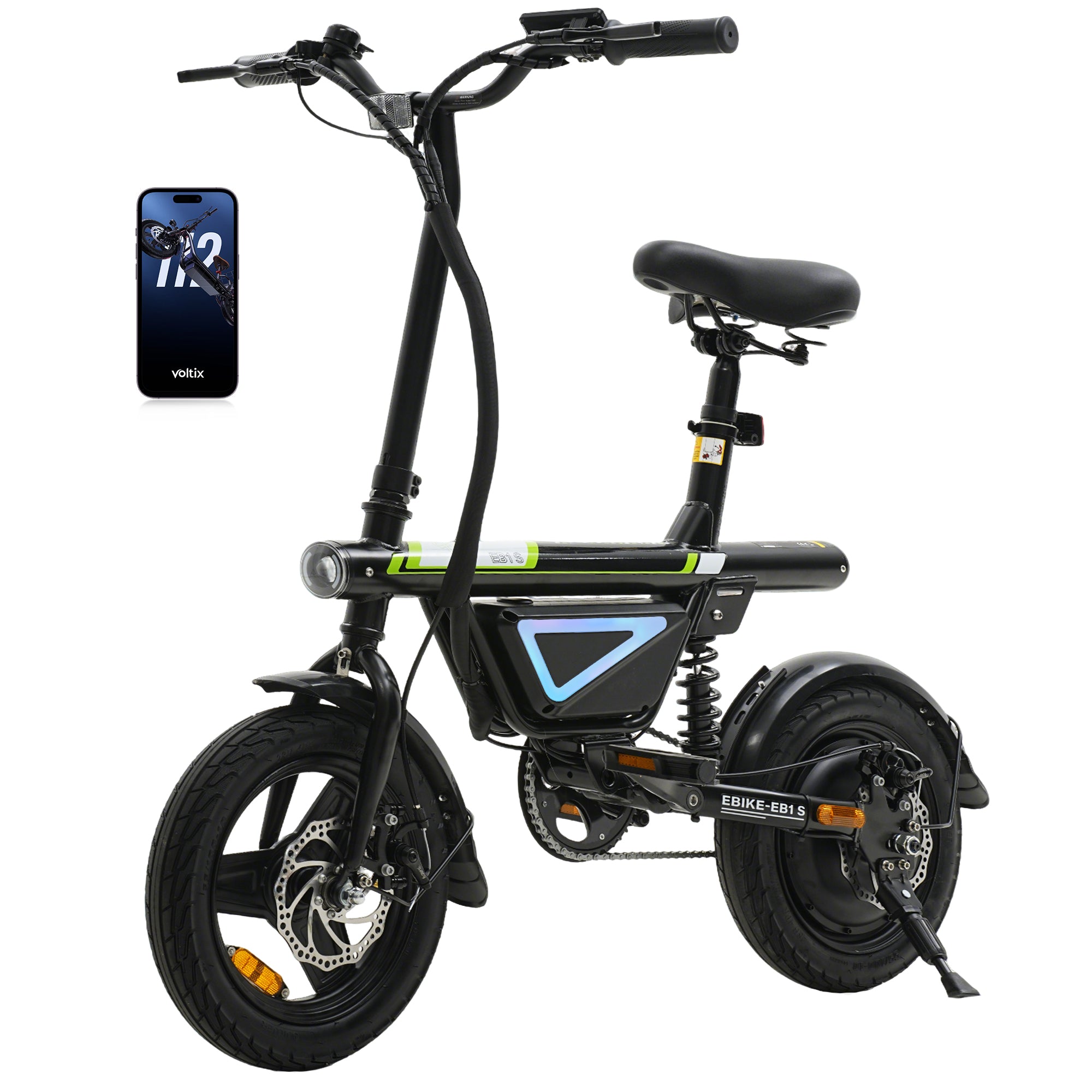 iSinwheel  U1 Commuter Electric Bicycle