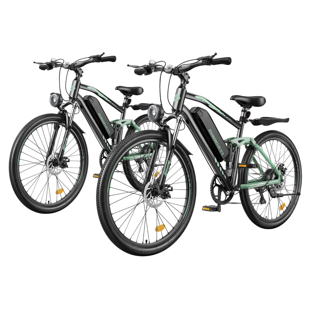 isinwheel M50 27.5" Full Suspension e-MTB