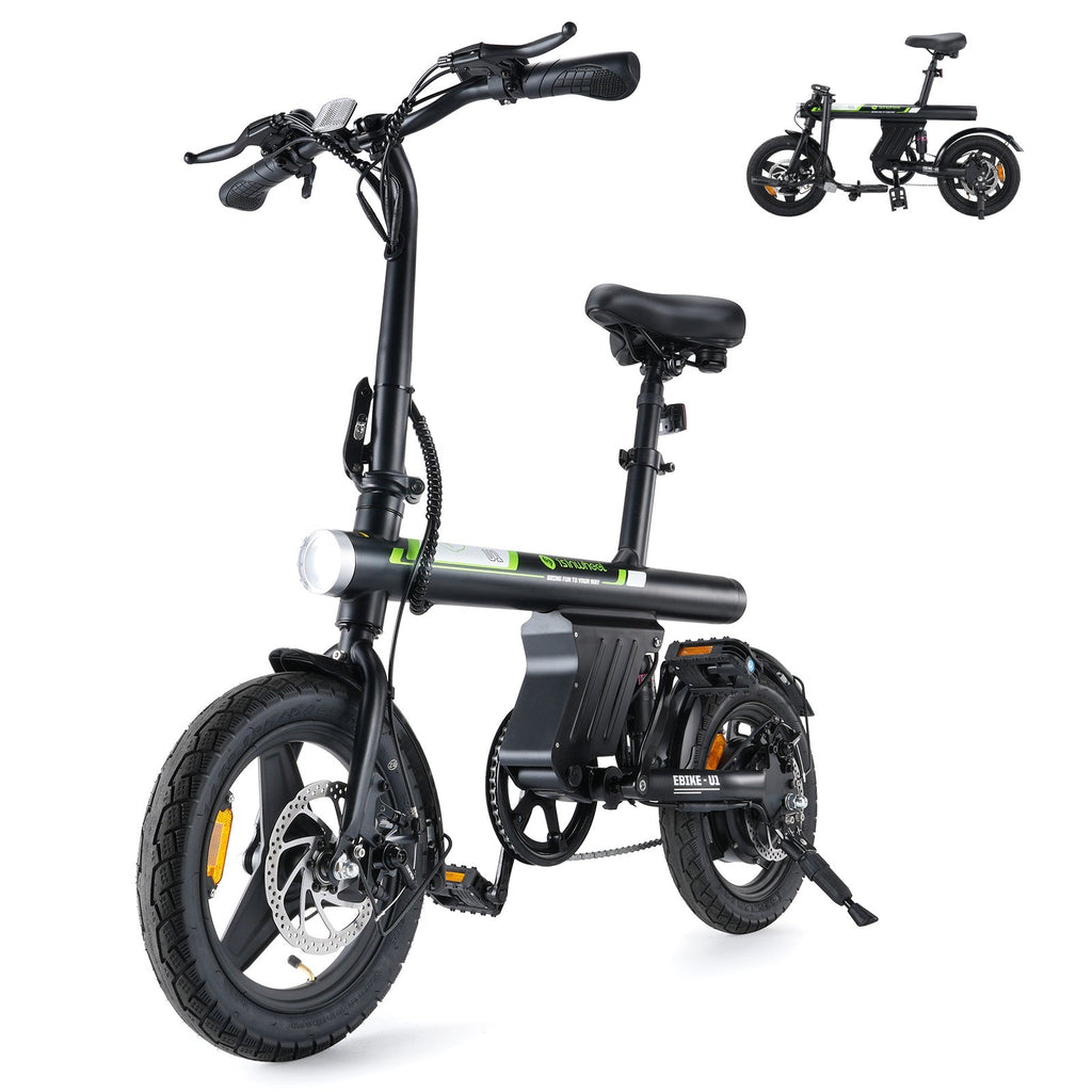 iSinwheel  U1 Commuter Electric Bicycle
