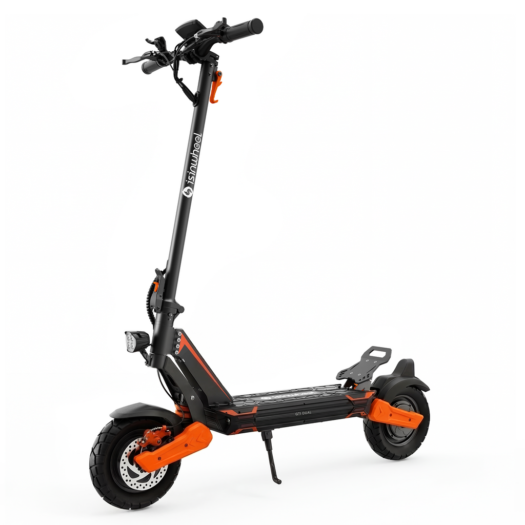 isinwheel® GT1 Dual Motor Off Road Electric Scooter 1600W