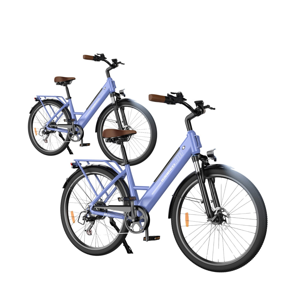 isinwheel UCity/U4 Electric Commuter Cruiser Bike