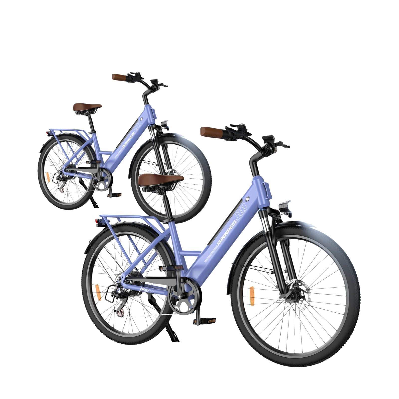 isinwheel UCity/U4 Electric Commuter Cruiser Bike