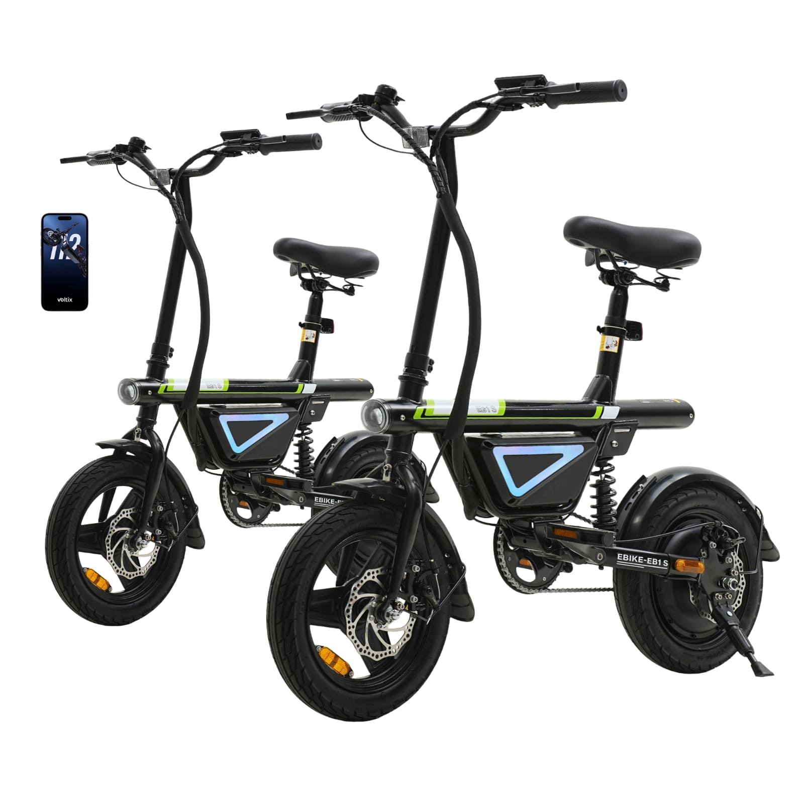 iSinwheel EB1S Commuter Electric Bicycle 500W 31Miles Range