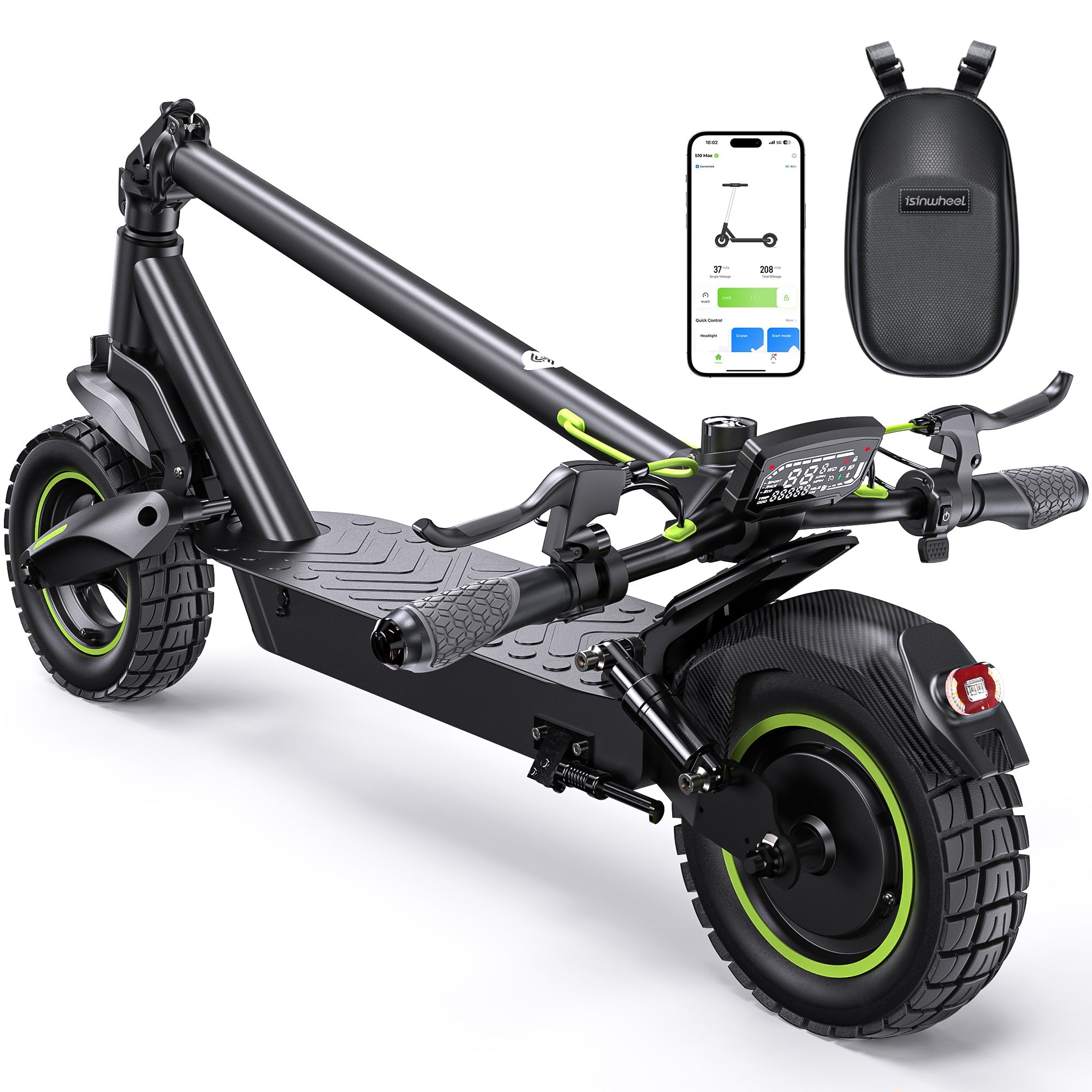 isinwheel® S10MAX SUV Electric Scooter