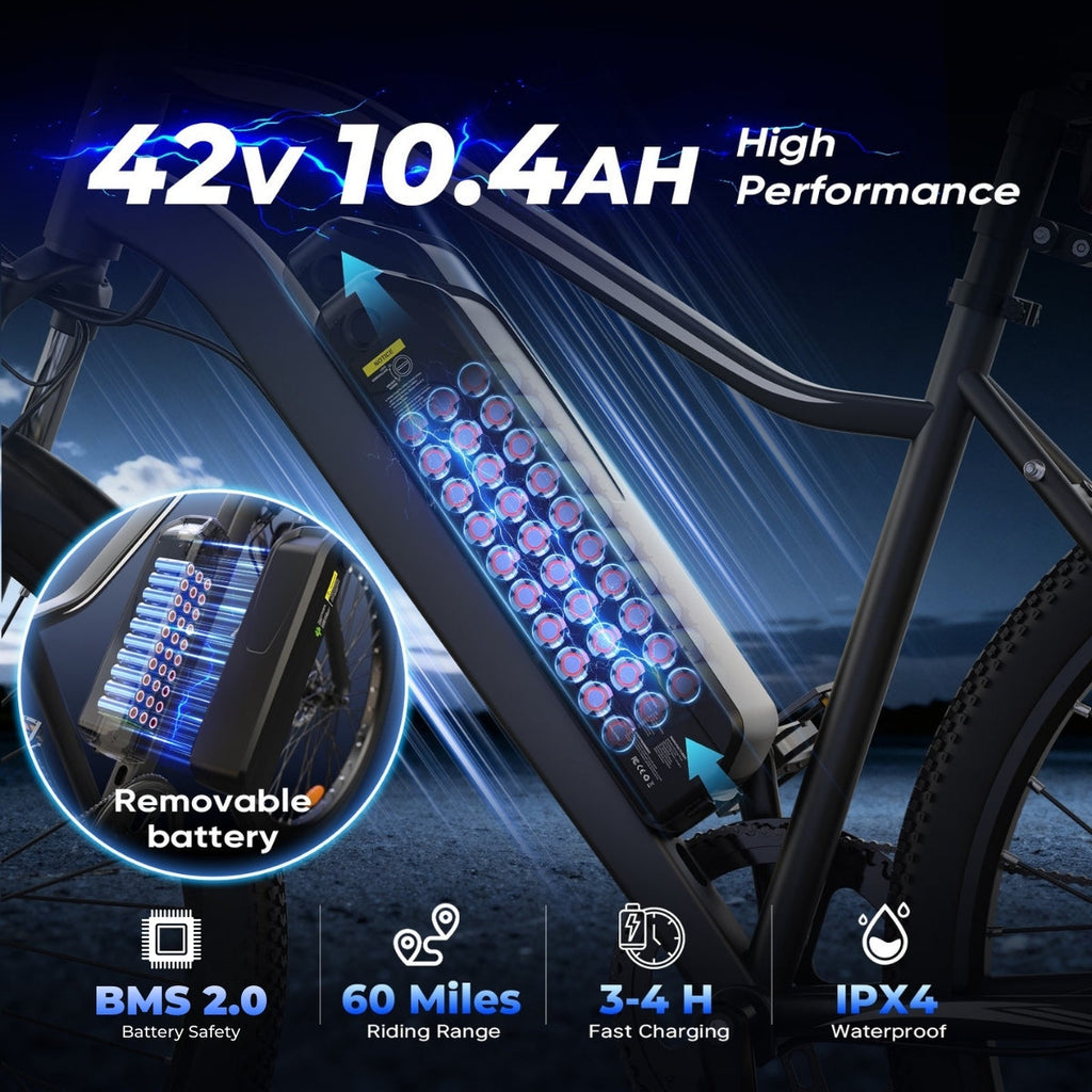 iSinwheel EB3 750W Electric Bike E-MTB