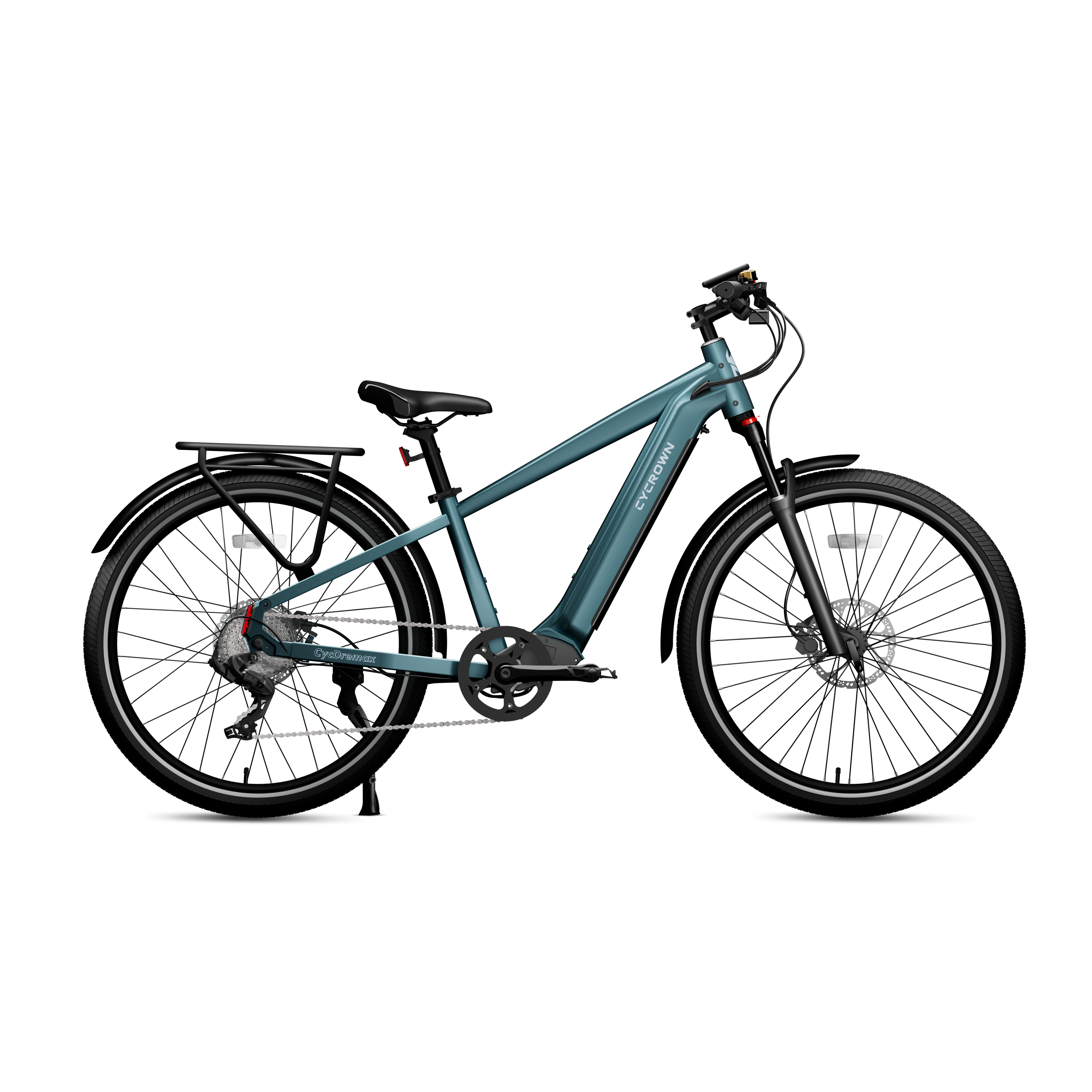 Dremax Commuter Ebike 720Wh Samsung Battery 93Miles Range