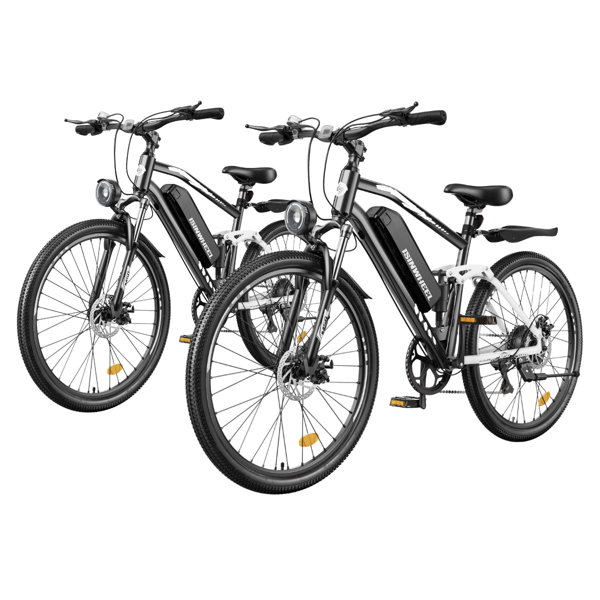 isinwheel M50 27.5" Full Suspension e-MTB