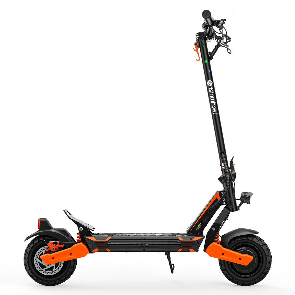 isinwheel® GT1 Dual Motor Off Road Electric Scooter 1600W