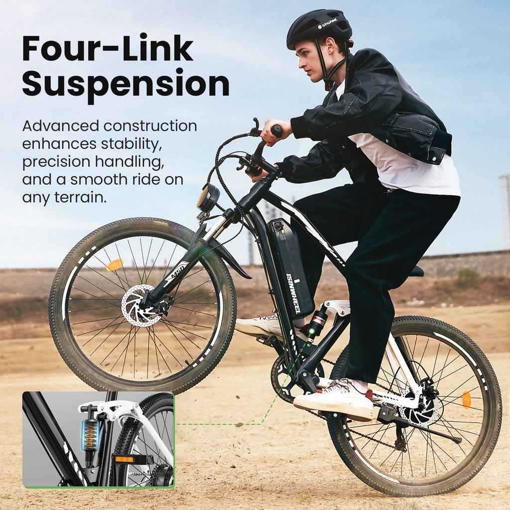 isinwheel M50 27.5" Full Suspension e-MTB