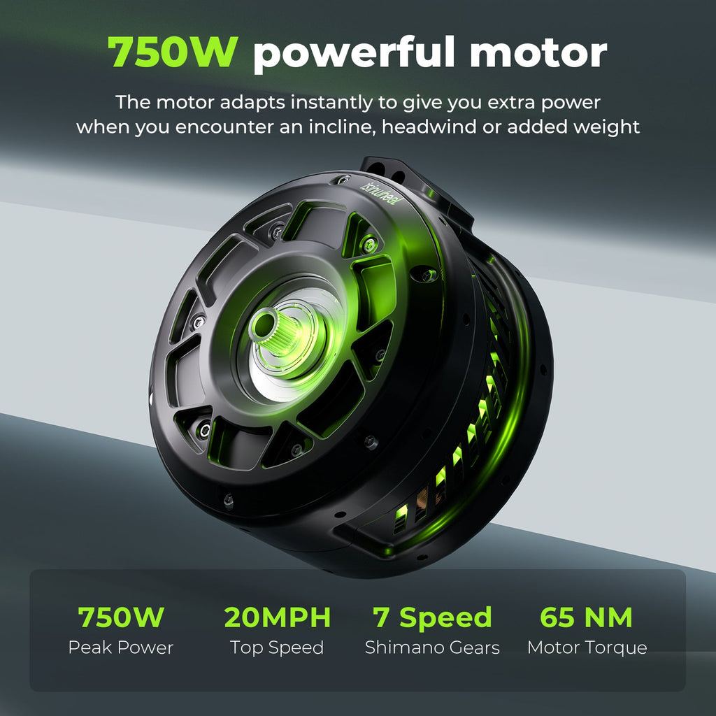 isinwheel UCity/U4 Electric Commuter Cruiser Bike