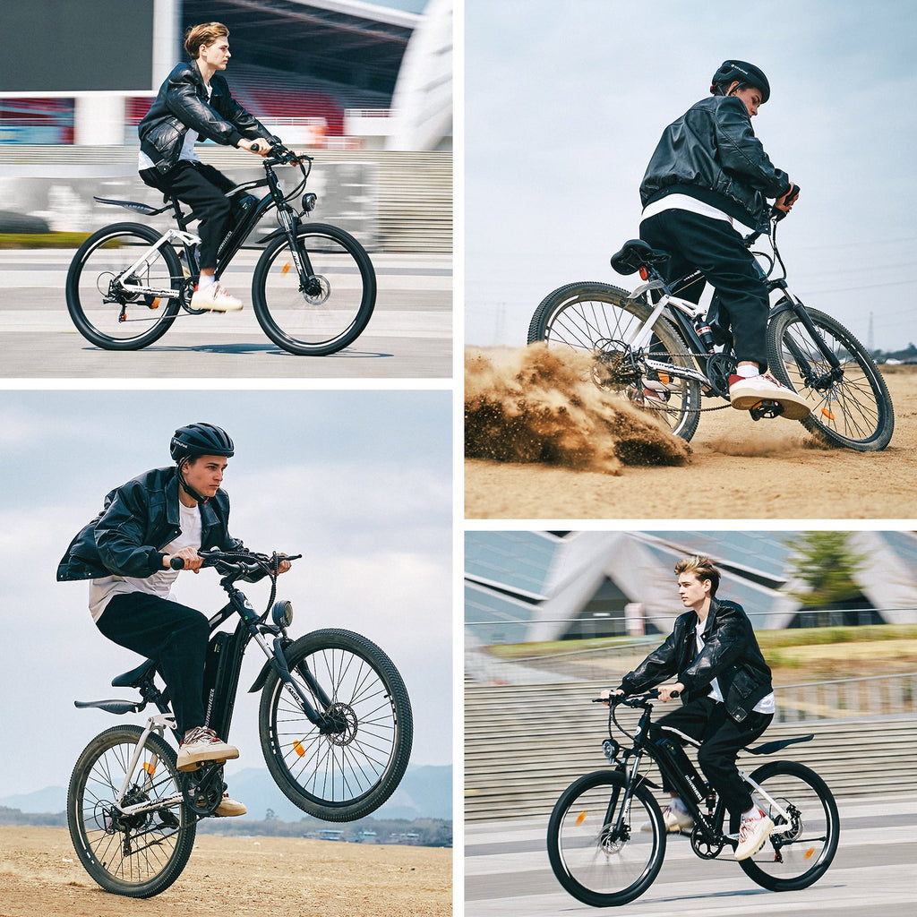 isinwheel M50 27.5" Full Suspension e-MTB