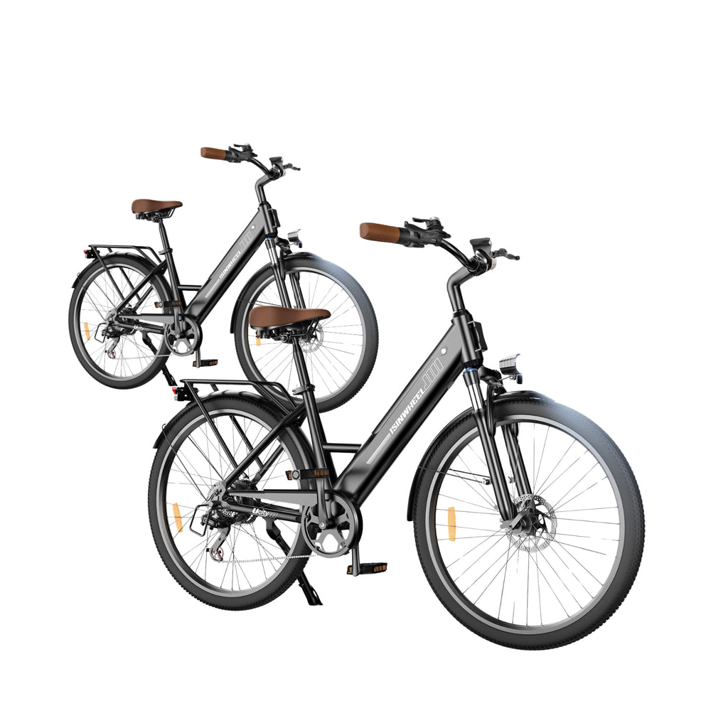 isinwheel UCity/U4 Electric Commuter Cruiser Bike