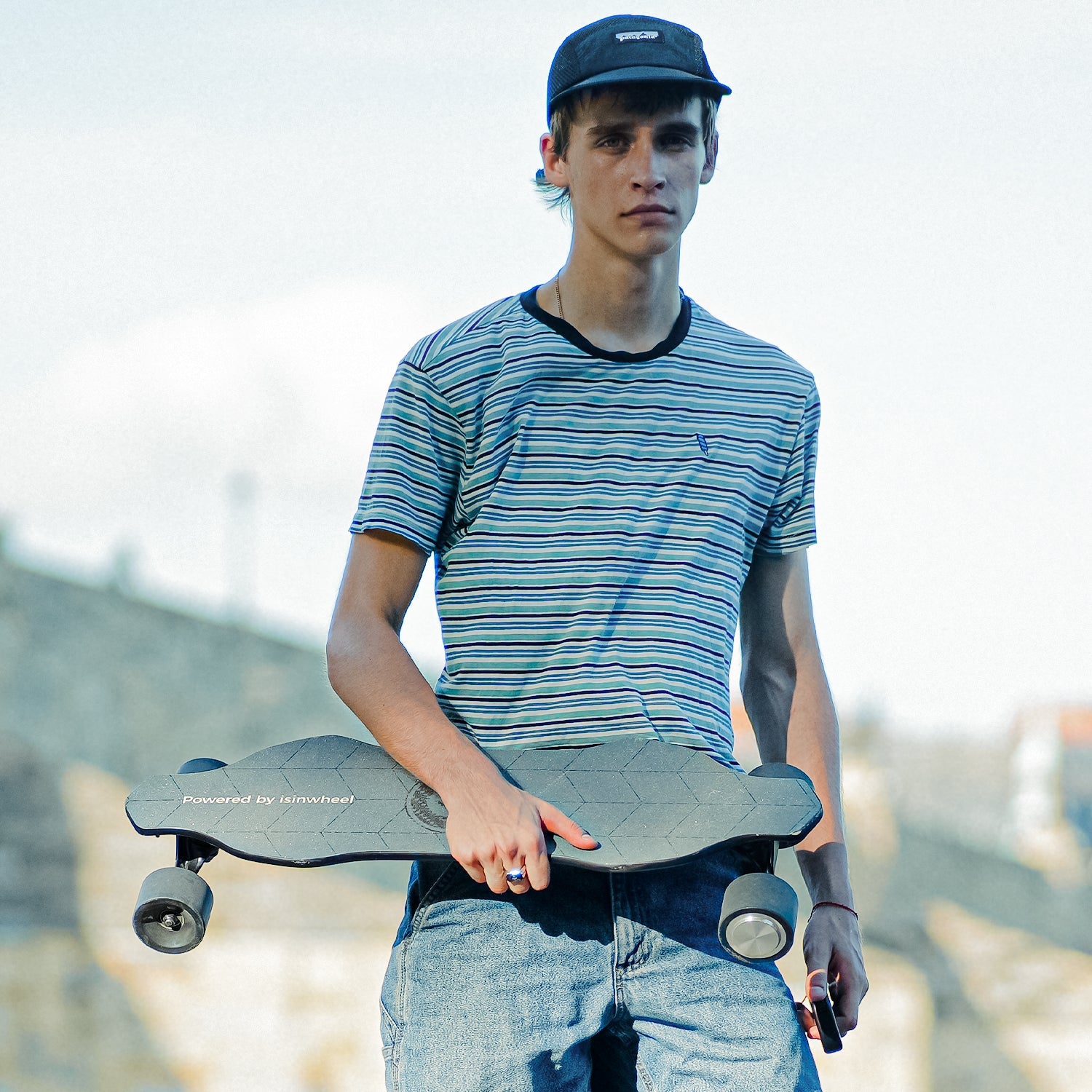 isinwheel® V6 Electric Skateboard with Remote Control