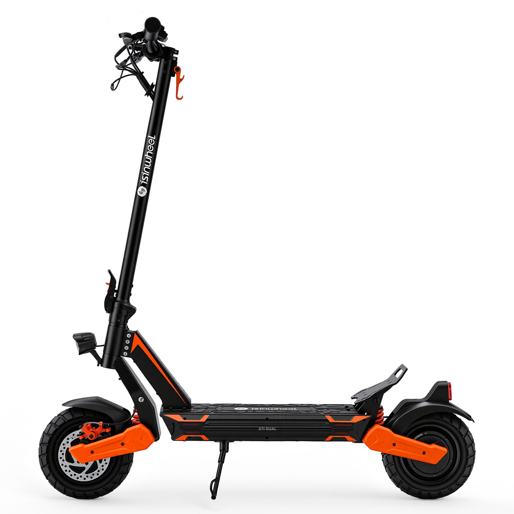 isinwheel® GT1 Dual Motor Off Road Electric Scooter 1600W