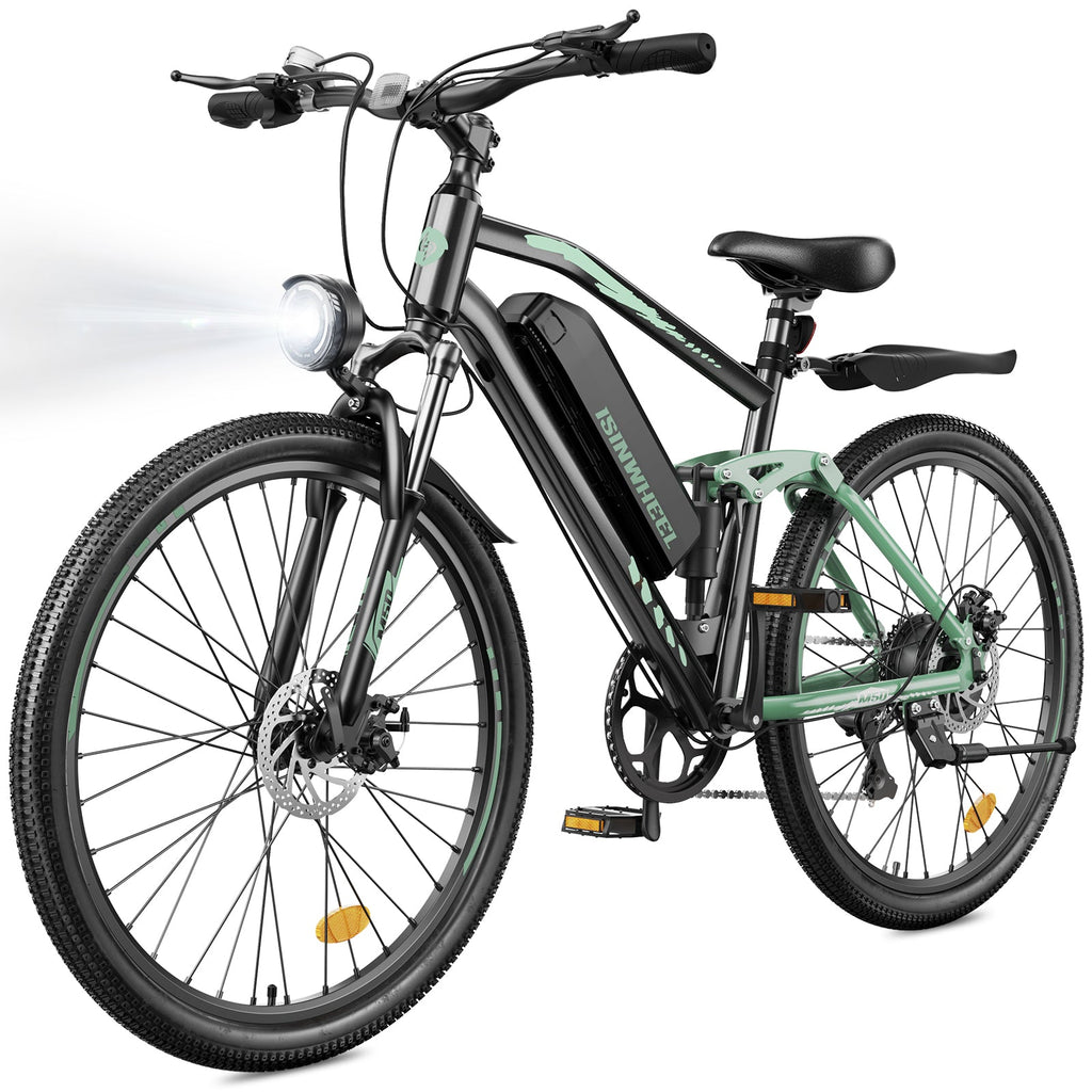 isinwheel M50 27.5" Full Suspension e-MTB