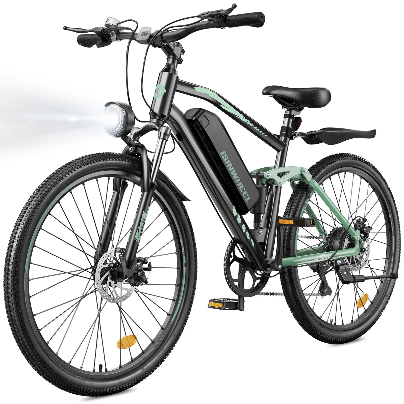 isinwheel M50 27.5" Full Suspension e-MTB