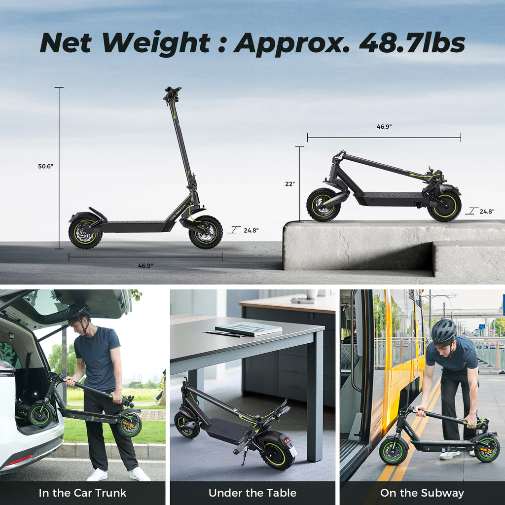 isinwheel® S10MAX SUV Electric Scooter