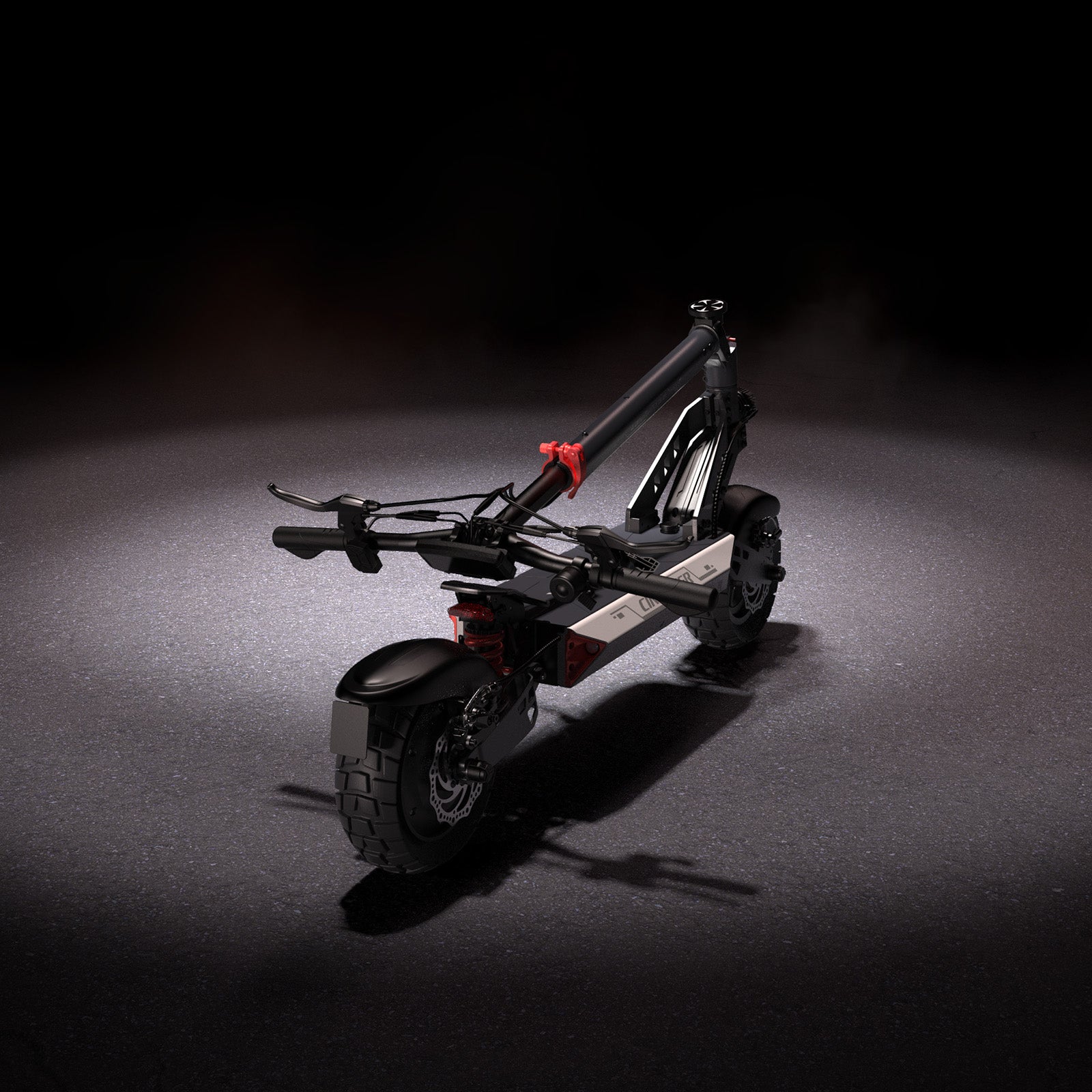Landturbo Pro Off-Road Electric Scooter 1250W 32MPH
