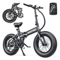 AVANTREK Cybertrack 200 Electric Bike Foldable 20"x4" Fat Tire Electric Bicycle