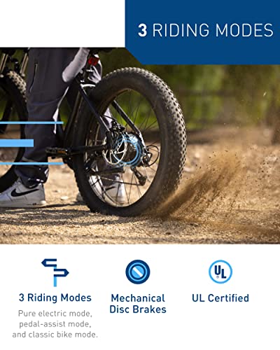 Hiboy P6 Electric Bike 28MPH 62.1Miles Range 750W Motor 48V 13Ah Removable Battery