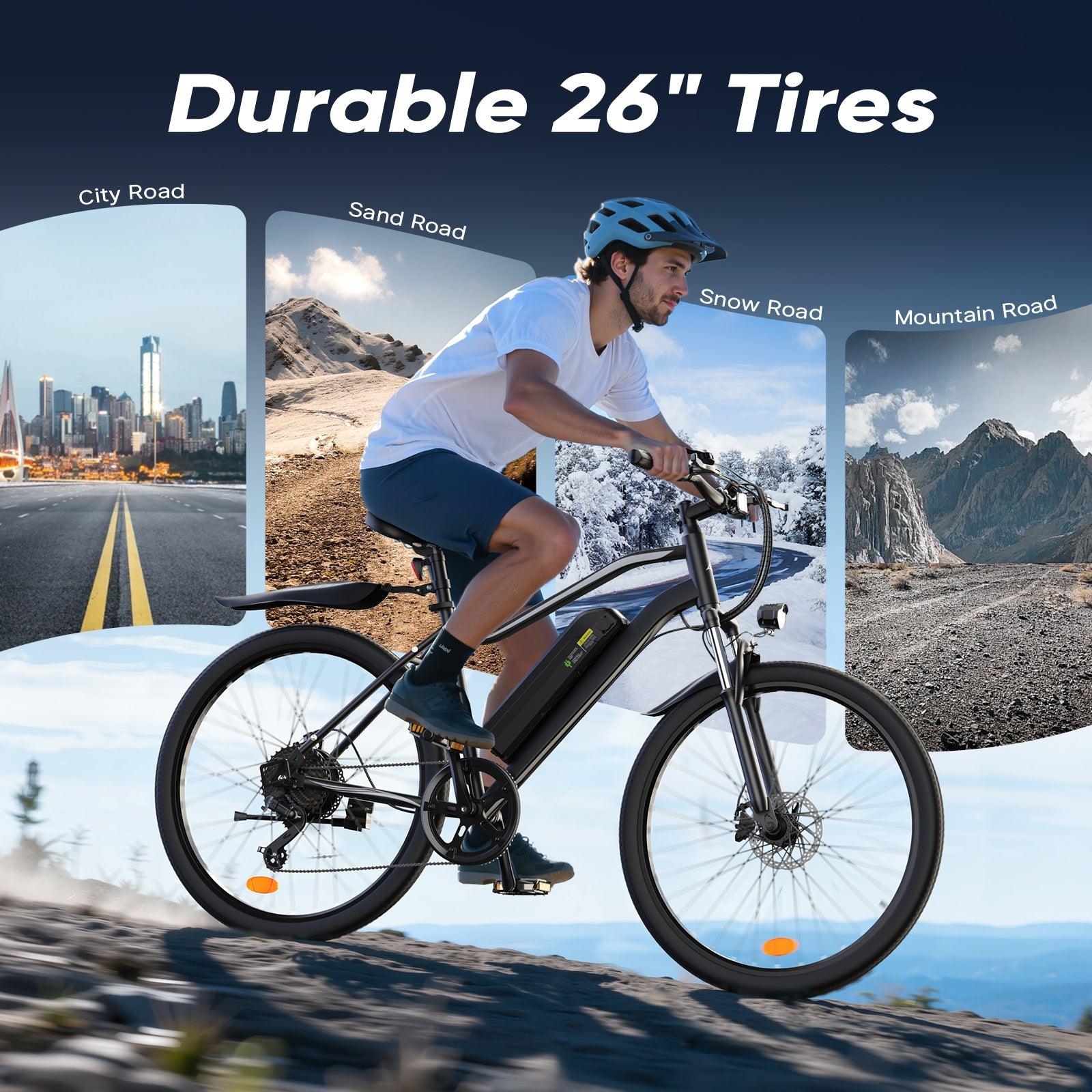 iSinwheel EB3 750W Electric Bike E-MTB