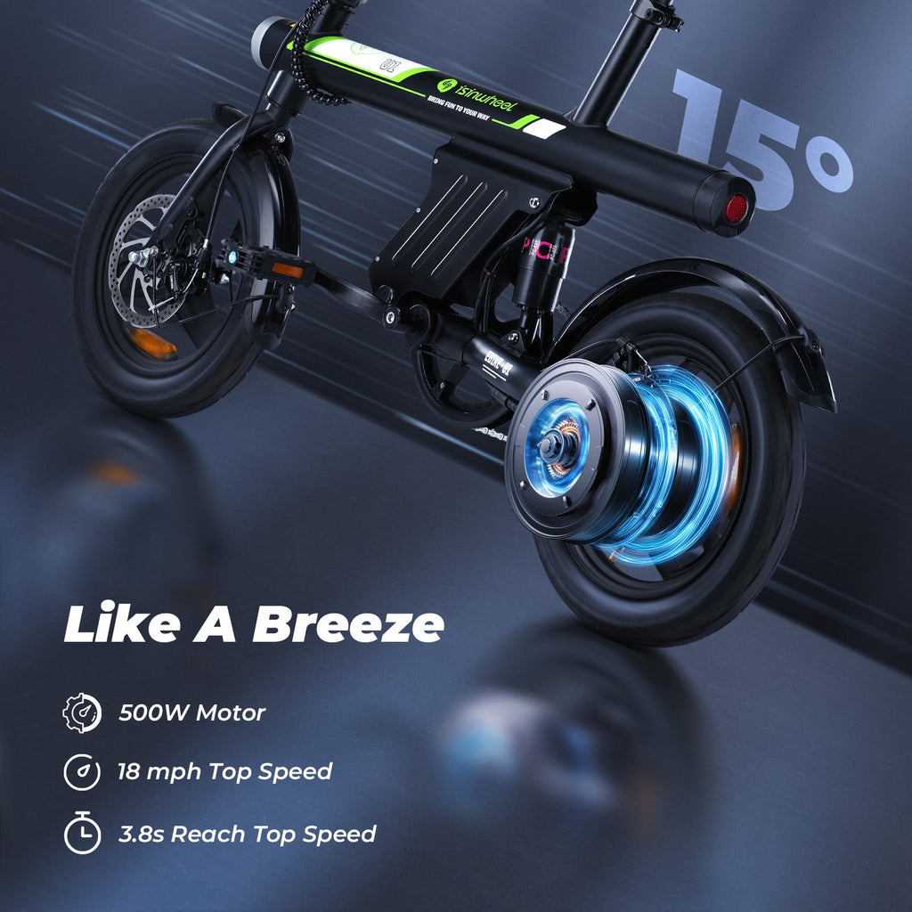iSinwheel  U1 Commuter Electric Bicycle