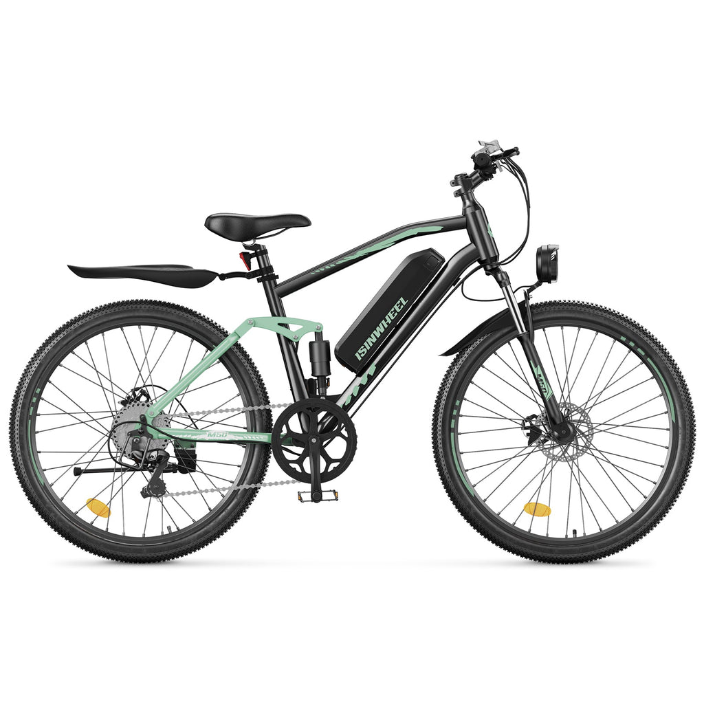 isinwheel M50 27.5" Full Suspension e-MTB