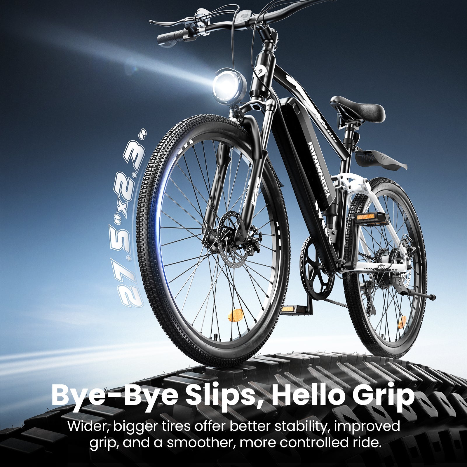 isinwheel M50 27.5" Full Suspension e-MTB