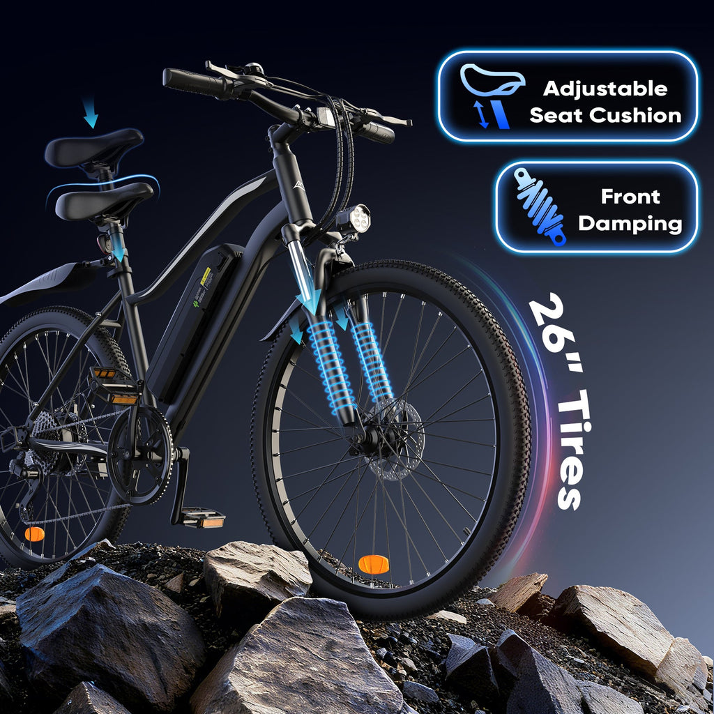 iSinwheel EB3 750W Electric Bike E-MTB