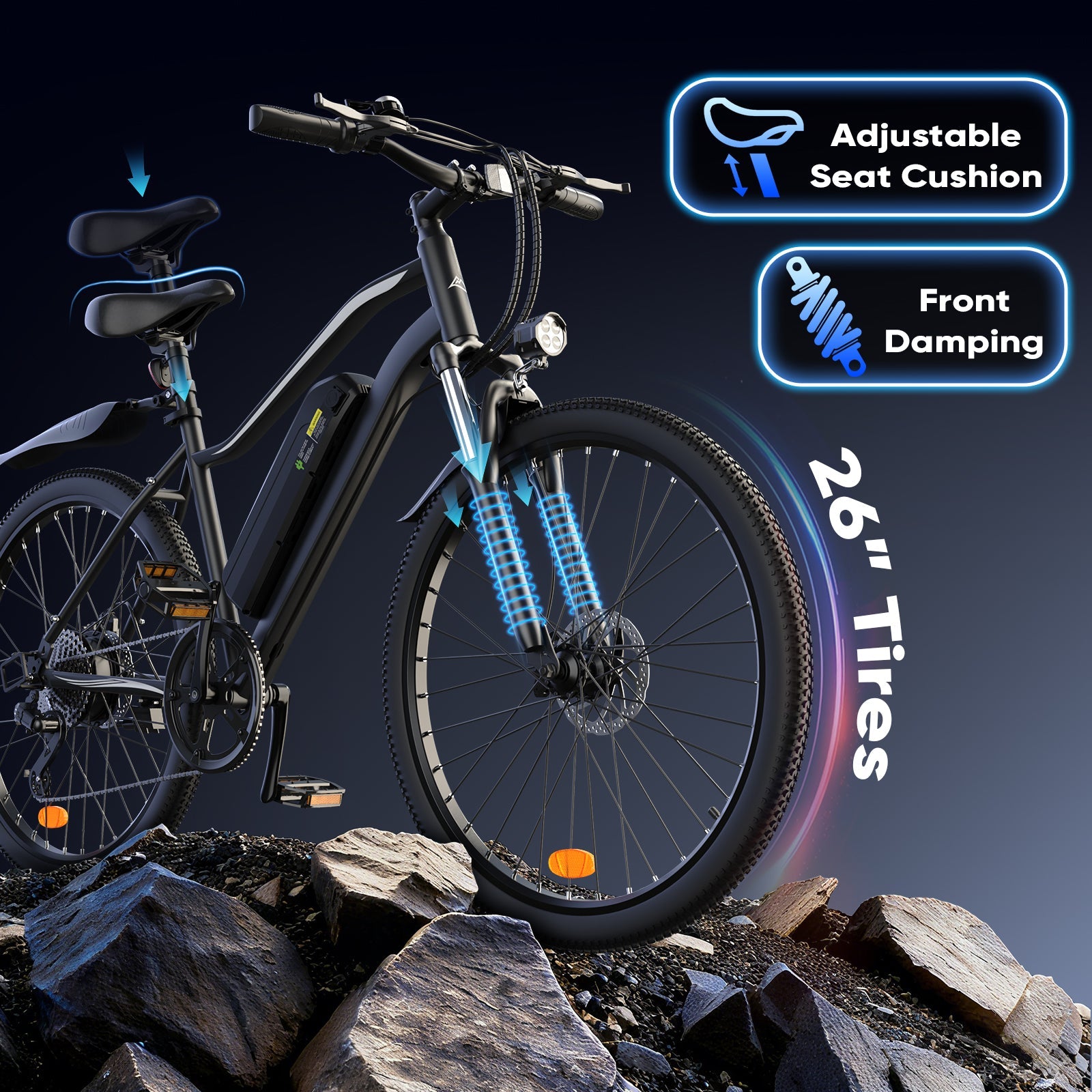 iSinwheel EB3 750W Electric Bike E-MTB