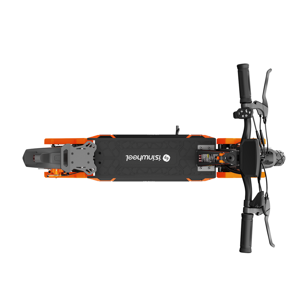 isinwheel® GT1 Dual Motor Off Road Electric Scooter 1600W