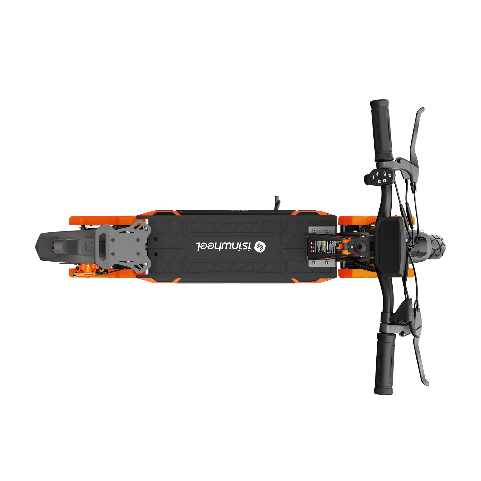 isinwheel® GT1 Dual Motor Off Road Electric Scooter 1600W