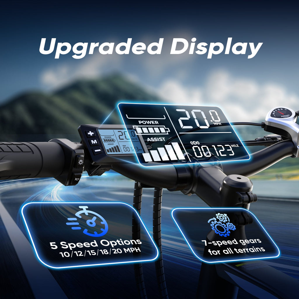 iSinwheel EB3 750W Electric Bike E-MTB