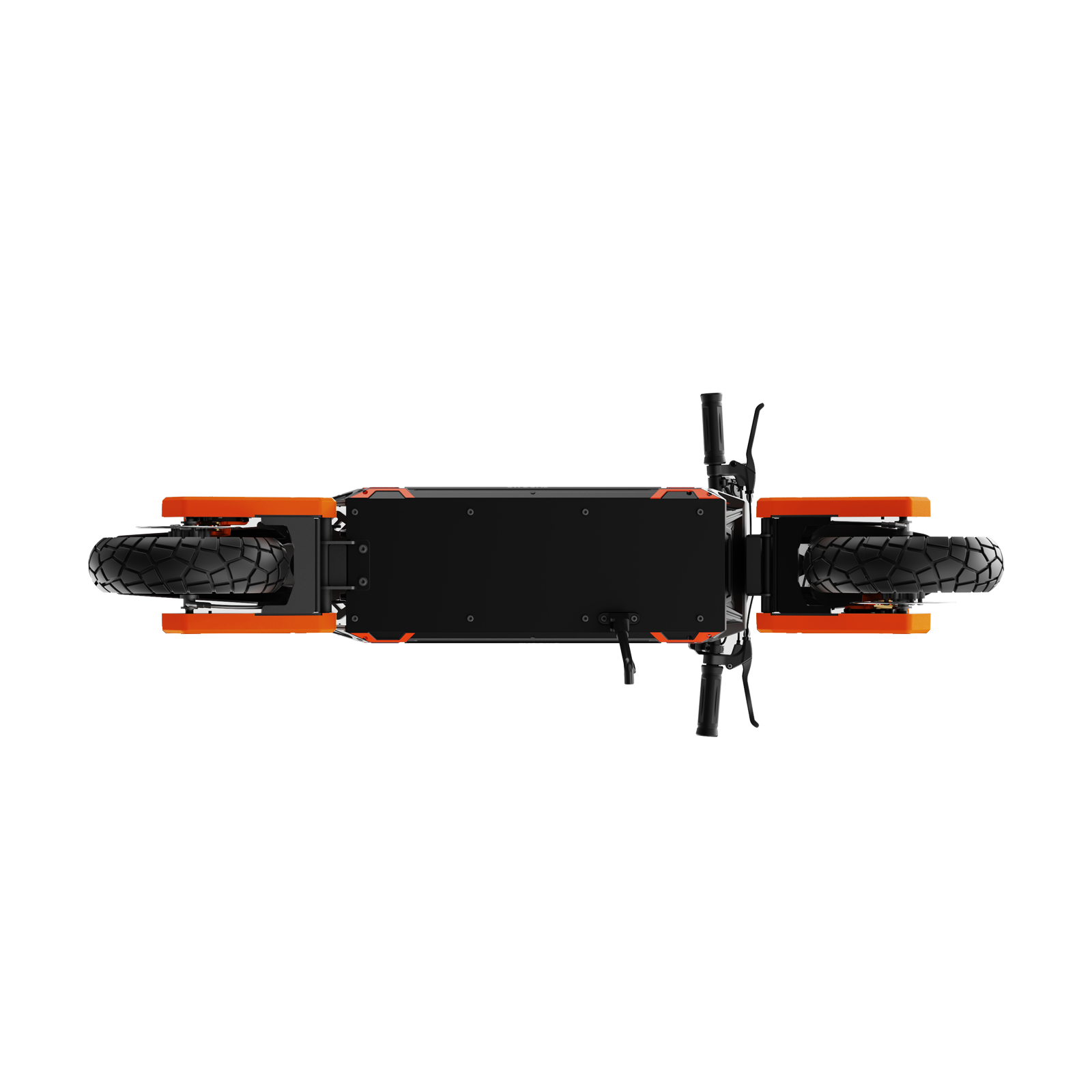isinwheel® GT1 Dual Motor Off Road Electric Scooter 1600W