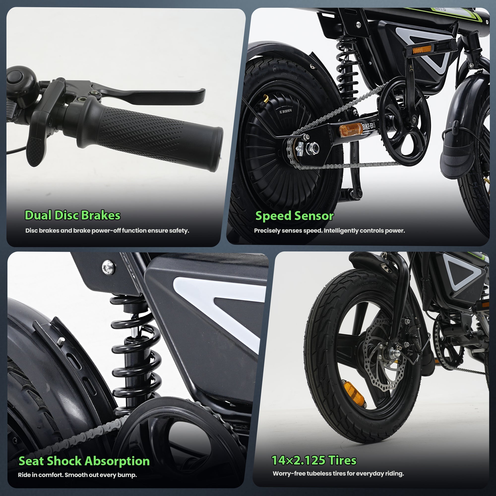 iSinwheel EB1S Commuter Electric Bicycle 500W 31Miles Range