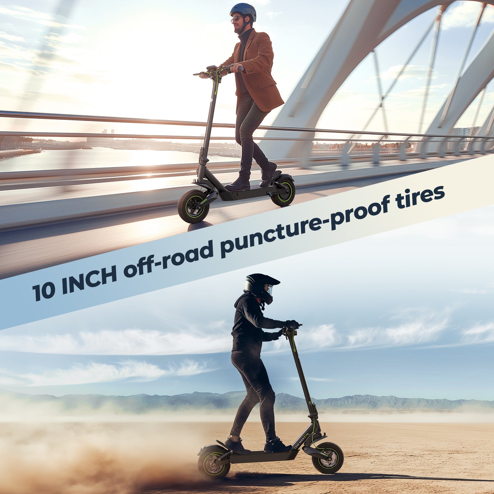 isinwheel® S10MAX SUV Electric Scooter