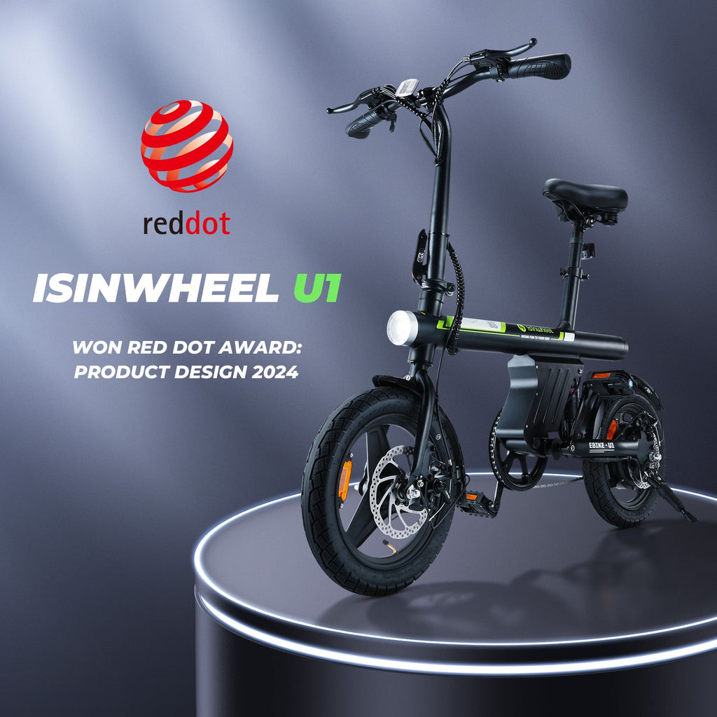 iSinwheel  U1 Commuter Electric Bicycle