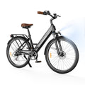 isinwheel UCity/U4 Electric Commuter Cruiser Bike
