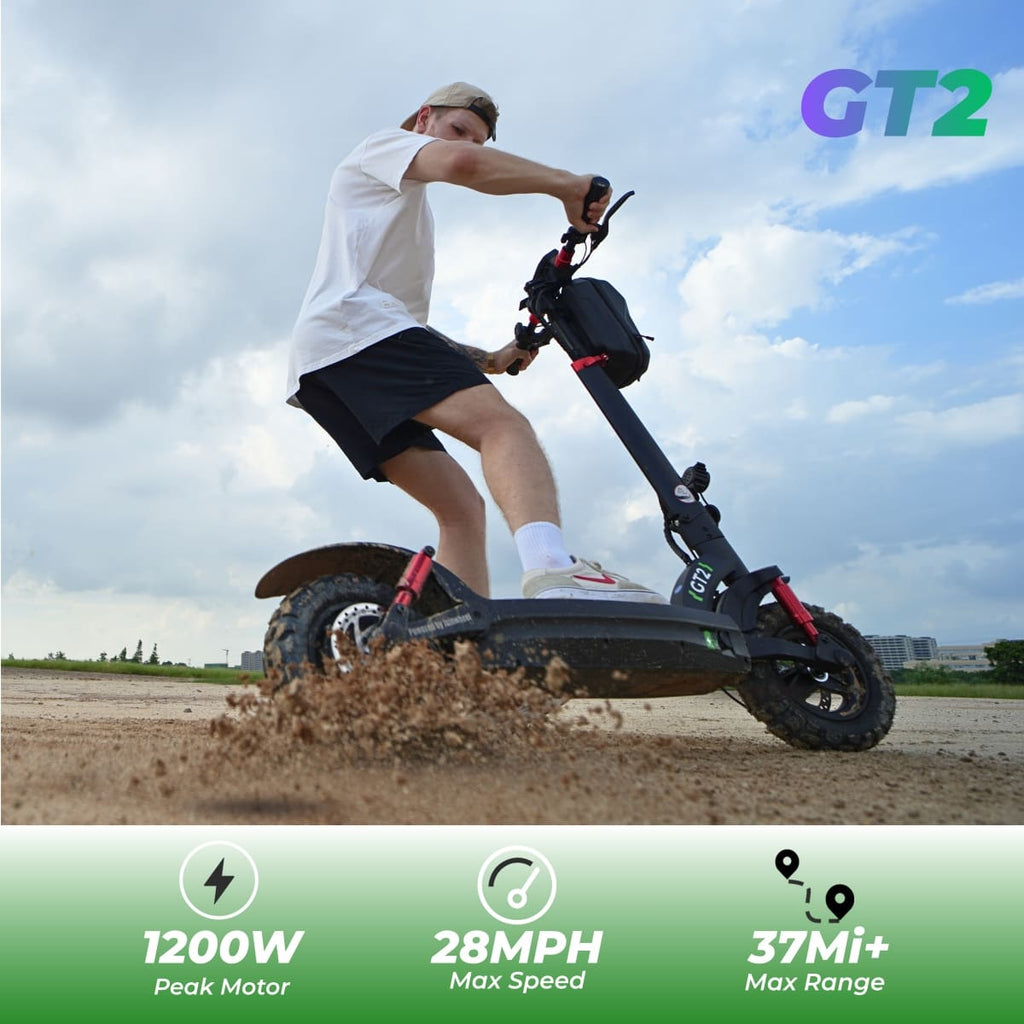 isinwheel® M2 Off Road Electric Scooter 1000W