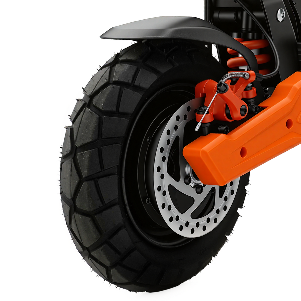 isinwheel® GT1 Dual Motor Off Road Electric Scooter 1600W