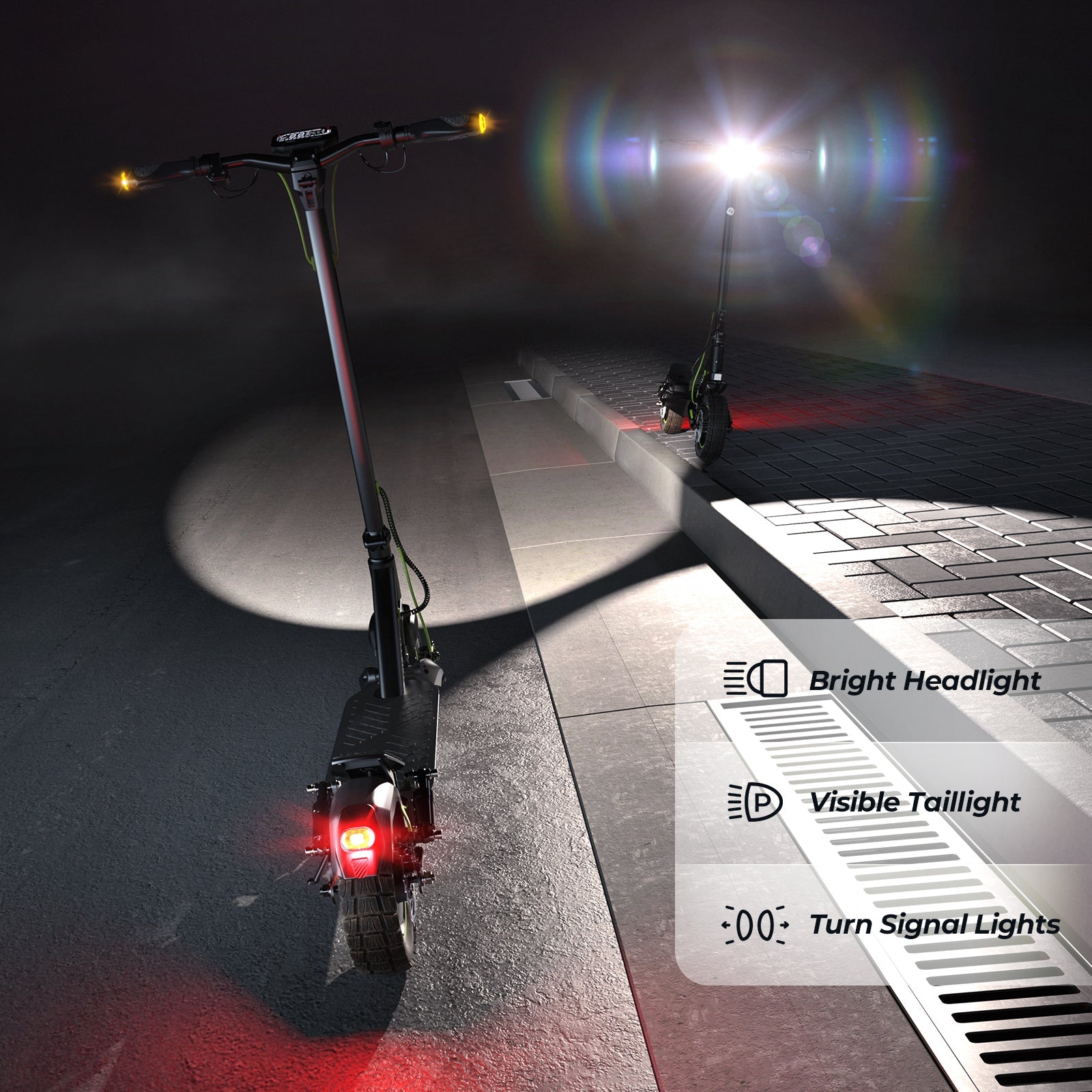 isinwheel® S10MAX SUV Electric Scooter